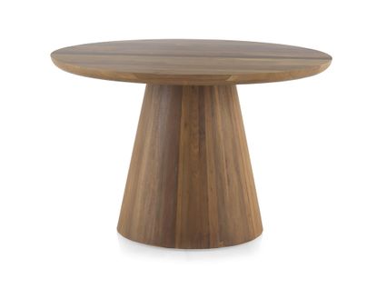Table En Bois Massif Jambul Marron
