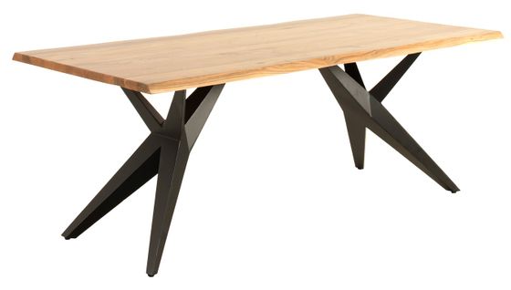 Table En Bois Massif D'acacia 200x100