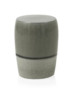 Tabouret En Céramique Taupe