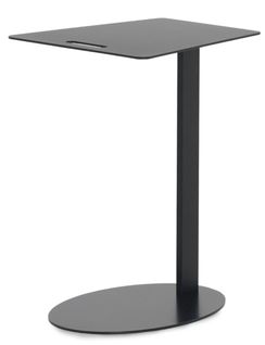 Table D'appoint En Métal Noir