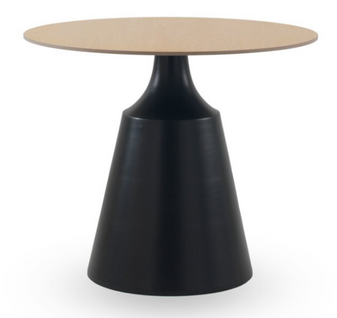 Table De Salle à Manger Ronde 90 Diam. Avec Plateau En Céramique