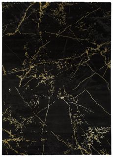 Tapis Abstrait Gold 23438 Noir/or 140x200 Cm