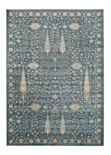 Tapis Vintage Vintage 915 Bleu 120x170 Cm
