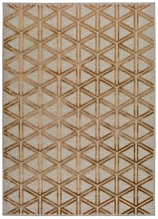 Tapis Moderne Lana 915 Cuivre 160x230 Cm