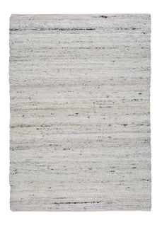 Tapis Uni Maya Blanco Liso Blanc 160x230 Cm