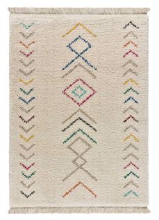 Tapis Berbère Ziri 812 Crème/multicolore 160x230 Cm
