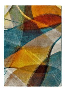 Tapis Géométrique Leire 40182 Multicolore 140x200 Cm
