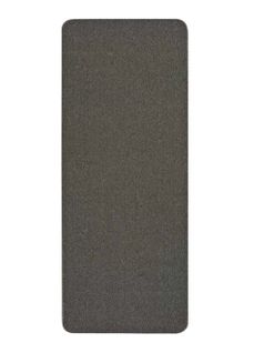 Tapis Lavable Uni Leila Liso Gris 67x250 Cm
