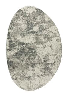 Tapis Abstrait Reflex Piedra 642 Sh Gris 194x290 Cm
