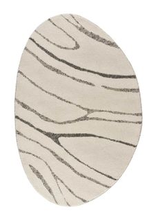 Tapis Abstrait Niamey 4797 Sh Blanc 194x290 Cm