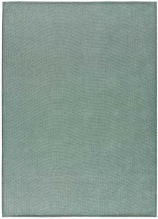 Tapis Intérieur 60x120 Cm Vert Rectangulaire Harris Uni