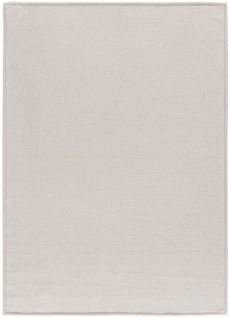 Tapis Lavable Uni Saffi Liso Blanc 60x120 Cm