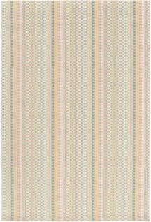 Tapis Extérieur à Rayures Manila 17616 Beige/vert/rose 120x170 Cm