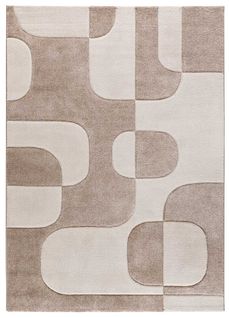 Tapis Formes Organiques Lena 40314 Crème/beige 200x290 Cm