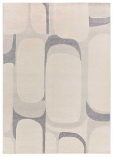 Tapis Abstrait Porto 12915 Crème/gris 200x290 Cm