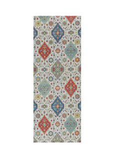 Tapis De Cuisine Bohème Ricci Bósforo Multicolore 52x200 Cm