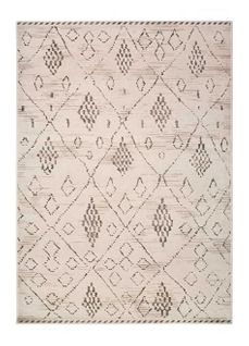 Tapis Ethnique Ceres 54008 Crème / Marron 200x285 Cm