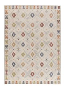 Tapis Ethnique Tamaris 16805 Multicolore / Beige 133x190 Cm
