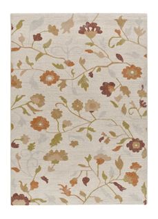 Tapis Motifs Floraux Tamaris 16807 Multicolore / Beige 133x190 Cm