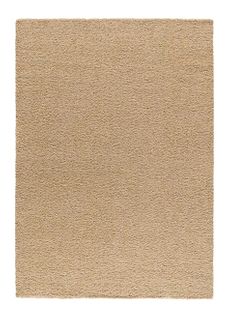 Tapis Shaggy Uni Norge 8507 Beige 133x190 Cm
