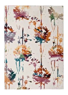 Tapis Ethnique Katrina 16212 Multicolore 60x120 Cm