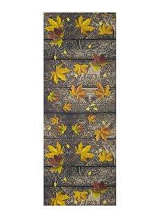 Tapis De Cuisine Automne Sprinty Autunno Jaune/marron 52x100 Cm