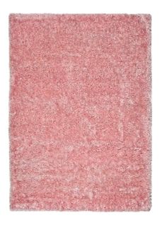Tapis Shaggy Aloe Liso Rose 120x170 Cm