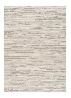 Tapis Abstrait à Relief Yen 59617 Beige 80x150 Cm