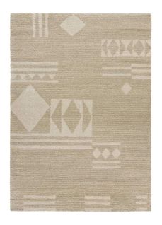 Tapis Ethnique Venus 68111 Beige 80x150 Cm