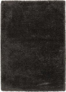 Tapis Shaggy Shaggy Rec Ant Liso Anthracite 160x230 Cm
