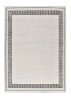 Tapis Moderne Marco 16582 Blanc/noir 140x200 Cm