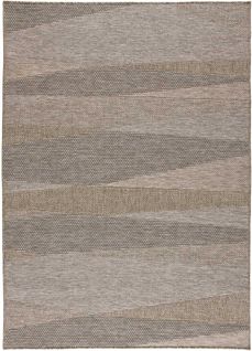 Tapis Extérieur Ethnique Oria 527 Naturel 126x190 Cm