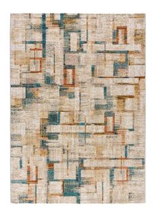 Tapis Abstrait Viva 16728 Multicolore 133x190 Cm