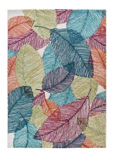Tapis Floral Viva 16730 Multicolore 160x230 Cm