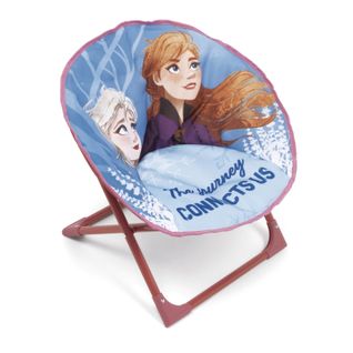 Chaise En Forme De Lune 50x50x50 cm De Disney La Reine Des Neiges II