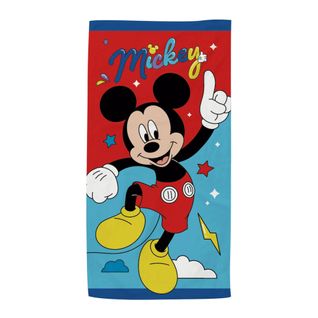 Serviette De Bain - Mickey Mouse - 70x140 Cm