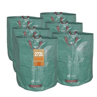 Sac De Jardin 272l Lot De 6 Sacs XXL