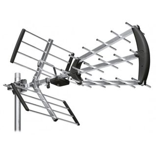 Antenne D'extérieur Trinappe 20 dB à Fiche F