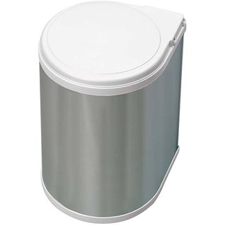 Poubelle à Fixation Sur Porte Conteneur De 13 Litres