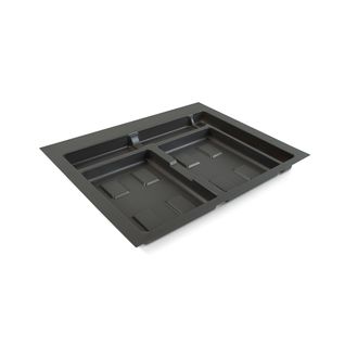 Base Pour Poubelles Pour Tiroir De Cuisine, Module 600mm, Gris Anthracite