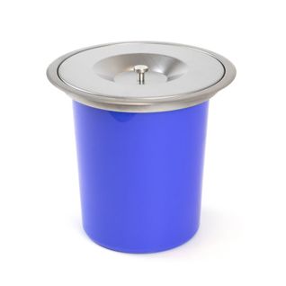 Poubelle Encastrable Pour Plan De Travail De Cuisine, 6l, Acier Inoxydable