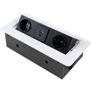 Multiconnecteur Encastrable Pour Bureau Atom Lite