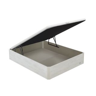 Sommier tissu 140x200 cm FLEX ROYAL blanc