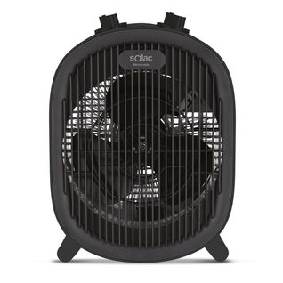 Chauffage Soufflant 2000w Noir - Memorable