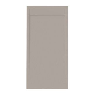 Receveur De Douche Clever - Gris_fonce - 140x80cm