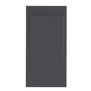 Receveur De Douche Clever - Anthracite - 160x90cm
