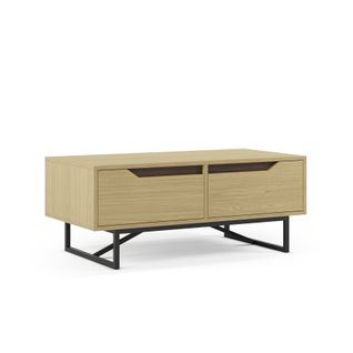 Table basse L100cm JILL imitation chêne