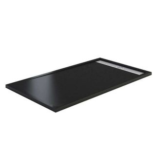 Style Plus - Receveur De Douche - Gris Anthracite - 100x70cm