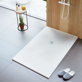 Strato - Receveur De Douche - Blanc - 90x80x2.4cm