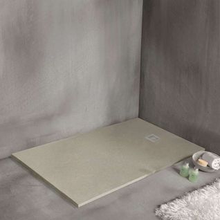 Strato - Receveur De Douche - Beige - 150x80x3cm